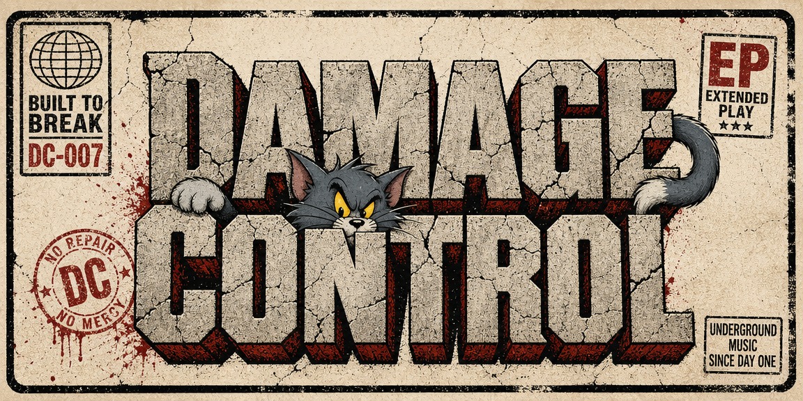 Damage Control DC-007 promotional artwork